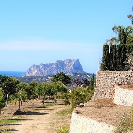 Moraira Seaview Appartment 3 Benitachell Exterior photo