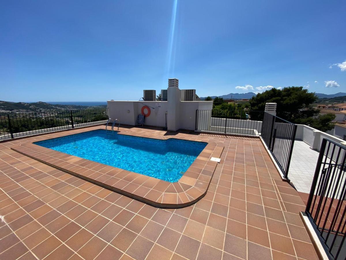 Moraira Seaview Appartment 3 Benitachell Exterior photo